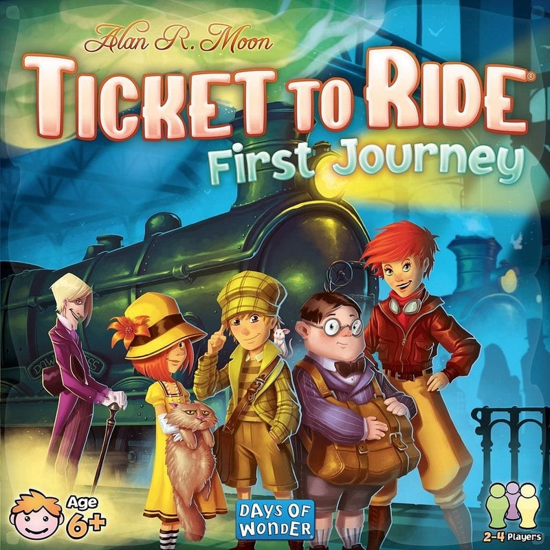 Ticket To Ride First Journey - Shelburne Country Store