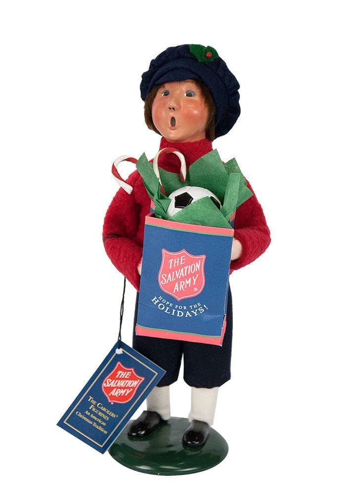 Salvation Army Boy - Shelburne Country Store