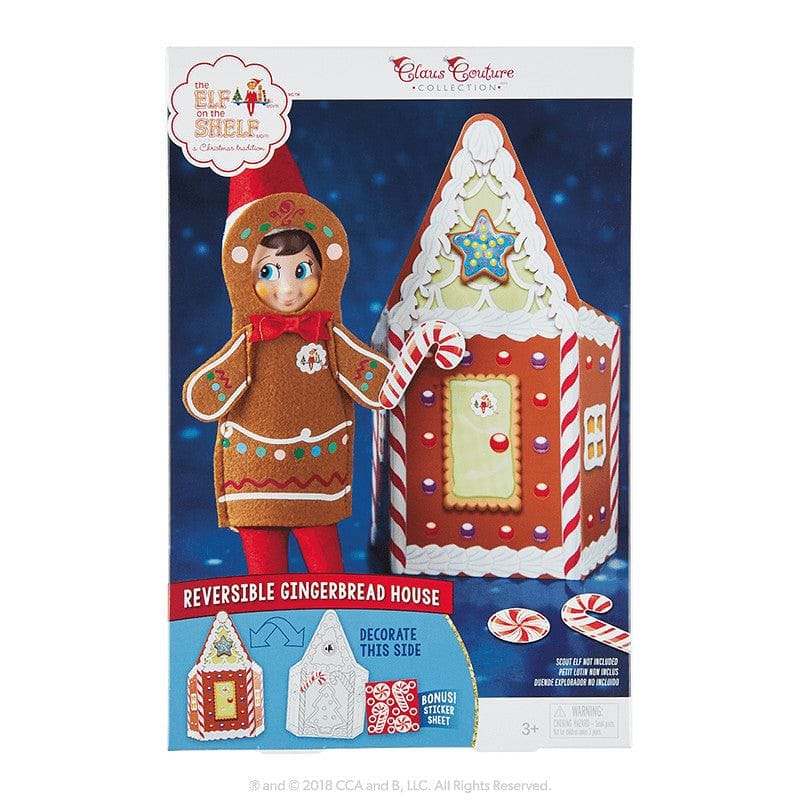 Claus Couture Jolly Gingerbread Set - Shelburne Country Store