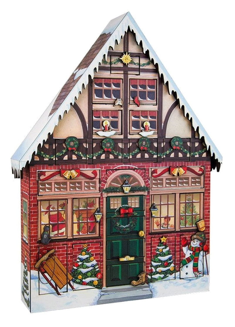 Christmas House Advent Calendar - Shelburne Country Store