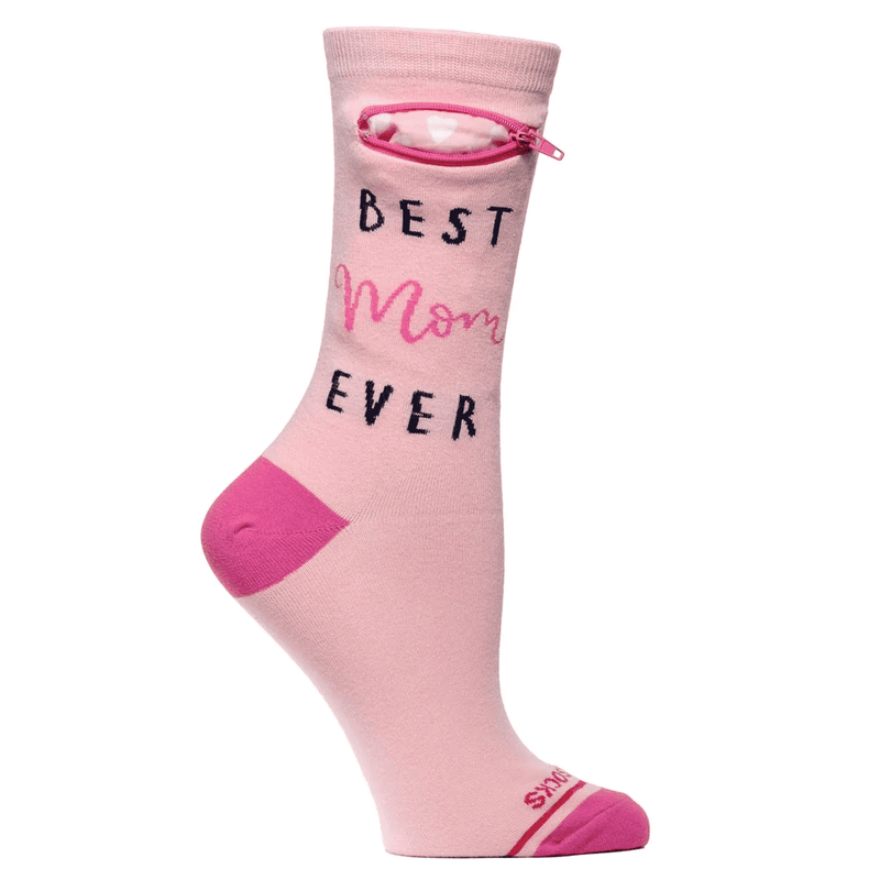 Pocket Socks - Best Mom Ever - Womens - Shelburne Country Store