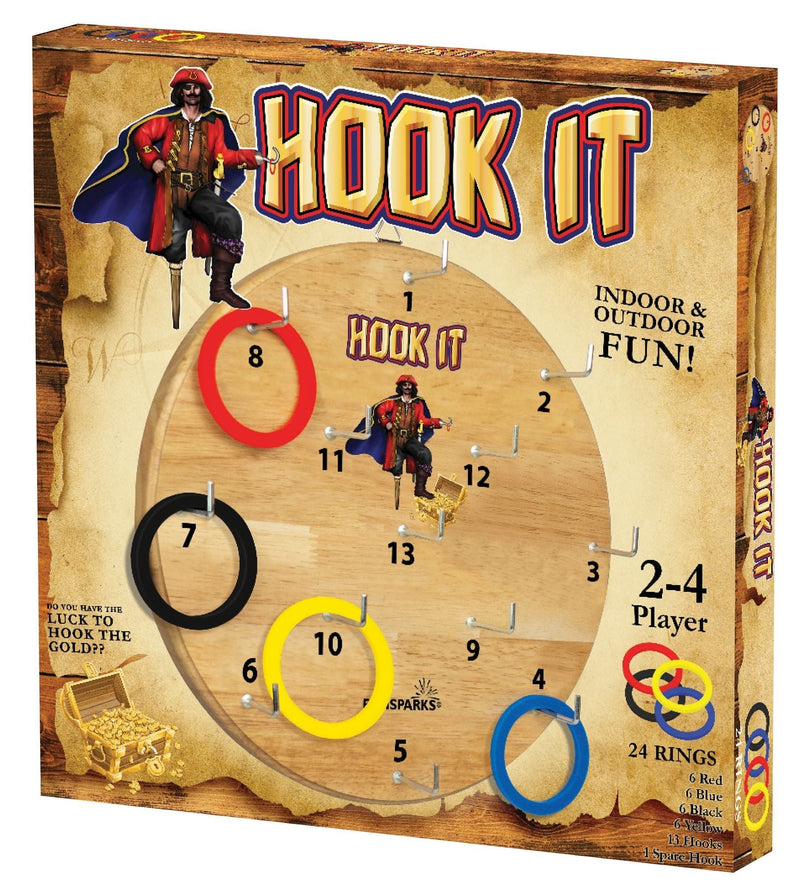 Hook It - Ring Toss Game - Shelburne Country Store