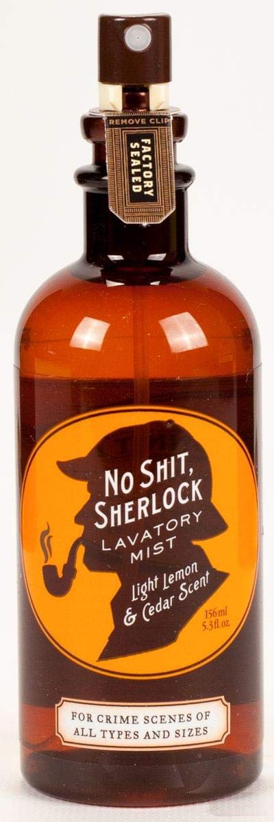 No Shit Sherlock Lavatory Mist - Shelburne Country Store