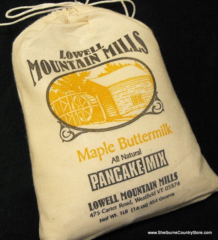 Lowell Mountain Mills Pancake Mix (Maple Buttermilk) - Shelburne Country Store