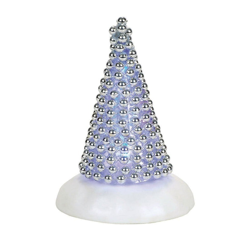 Department 56 Silver Dream Lit Tree - Shelburne Country Store