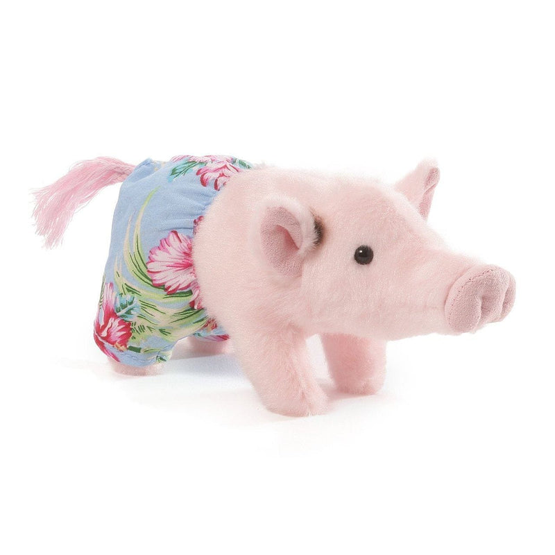 Pop Bathing Suit Mini Pig Stuffed Animal Plush, 6 inch - Shelburne Country Store