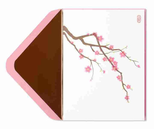 Cherry Blossom  Birthday Card - Shelburne Country Store