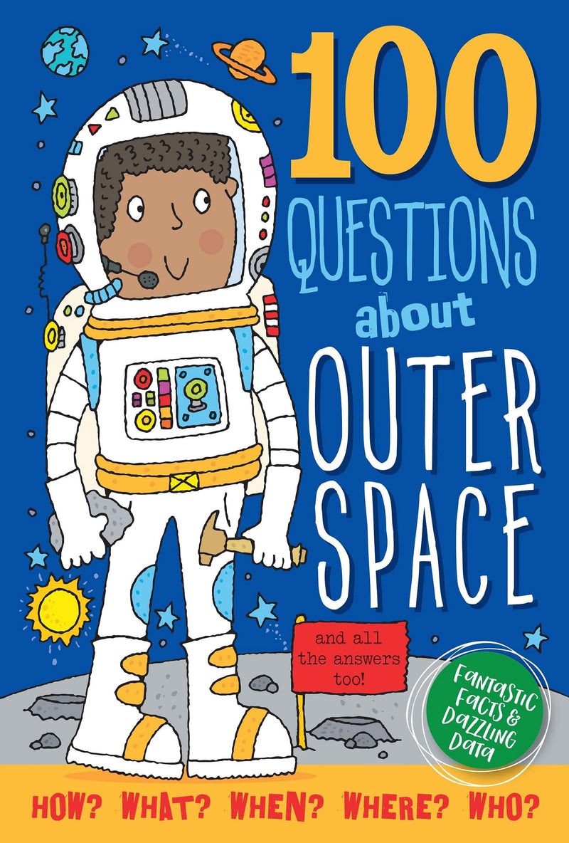 100 Questions About Outer Space - Shelburne Country Store