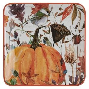 Harvest Home Square Plate - Shelburne Country Store
