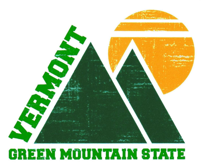 Vermont - Green Mountain State - Sticker - Shelburne Country Store