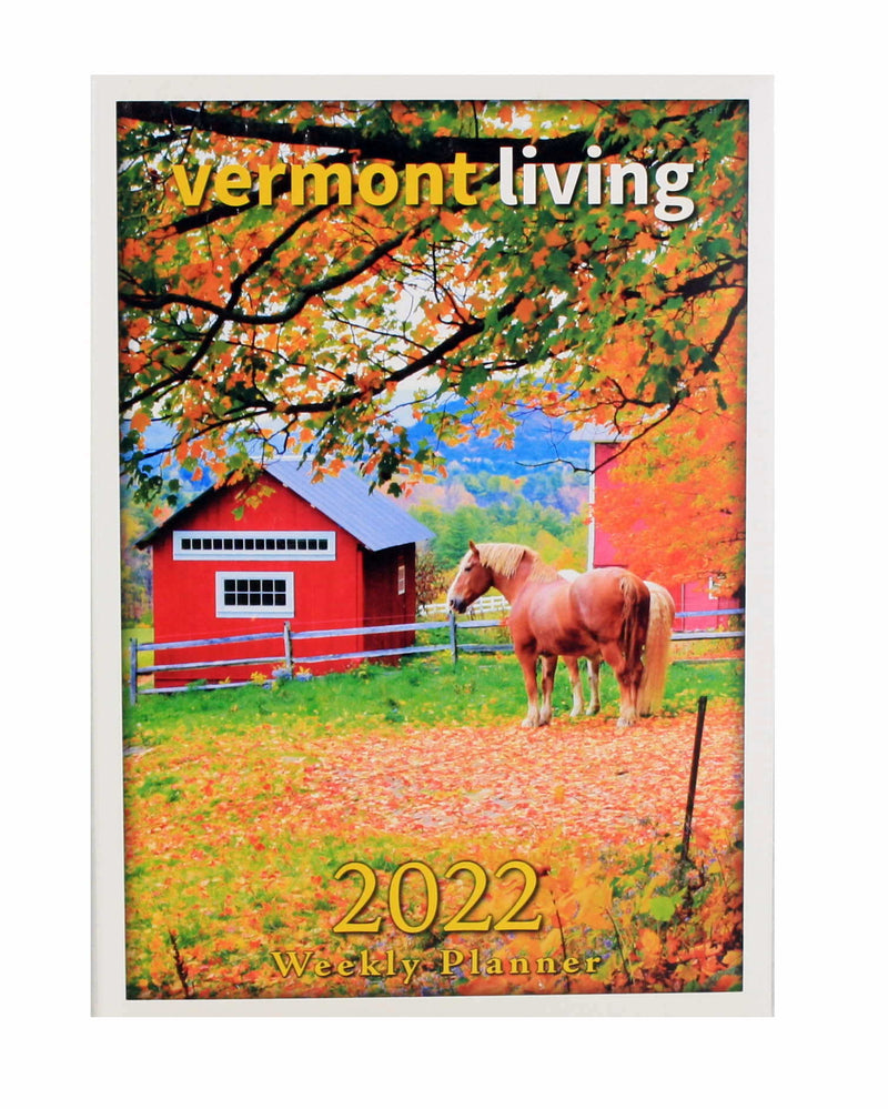 2022 Vermont Living Weekly Planner - Shelburne Country Store