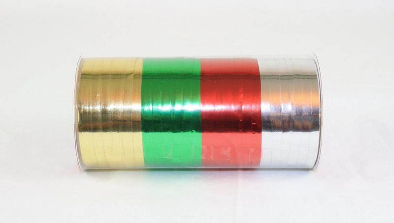 100 Foot - Foil Curling Ribbon Set - Shelburne Country Store