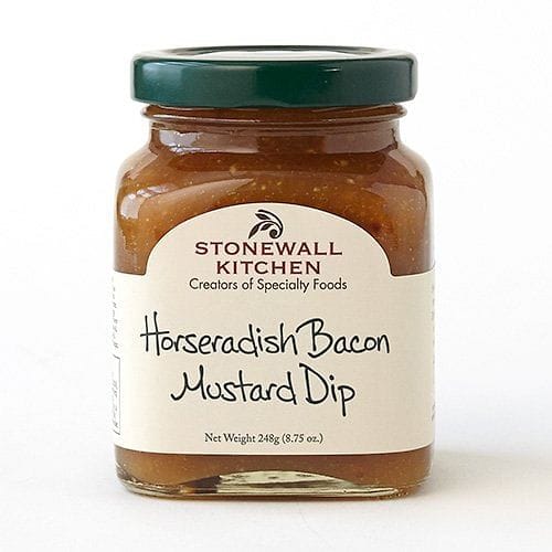 Stonewall Kitchen Horseradish Bacon Mustard Dip - 8.75 oz jar - Shelburne Country Store