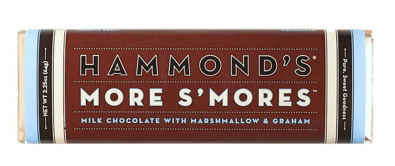 Hammond's More S'Mores Chocolate Bar - Shelburne Country Store