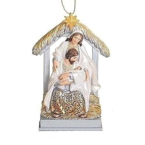 5 Inch Holy Family Creche Ornament - Shelburne Country Store