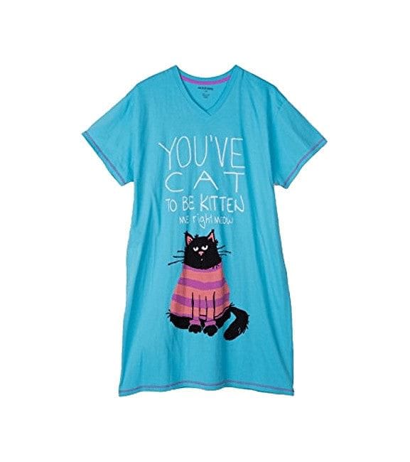 Youve Cat To Be Kitten Sleepshirt - Shelburne Country Store