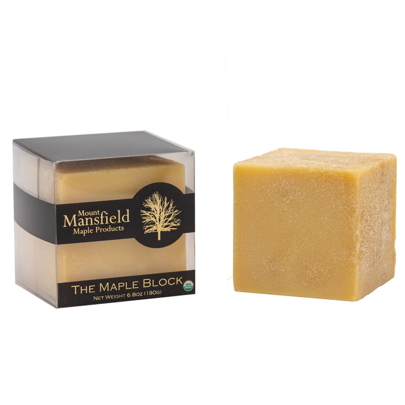 The Maple Block - 6.8 Ounce - Shelburne Country Store
