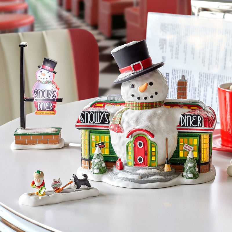 Snowy's Diner - Shelburne Country Store