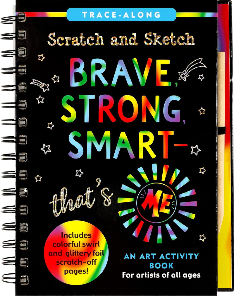 Scratch & Sketch - Brave, Strong & Smart.. That's Me! - Shelburne Country Store