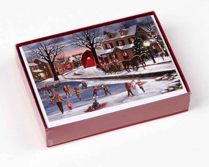 Heart of Christmas Christmas Cards - Box of 15 Cards - Shelburne Country Store