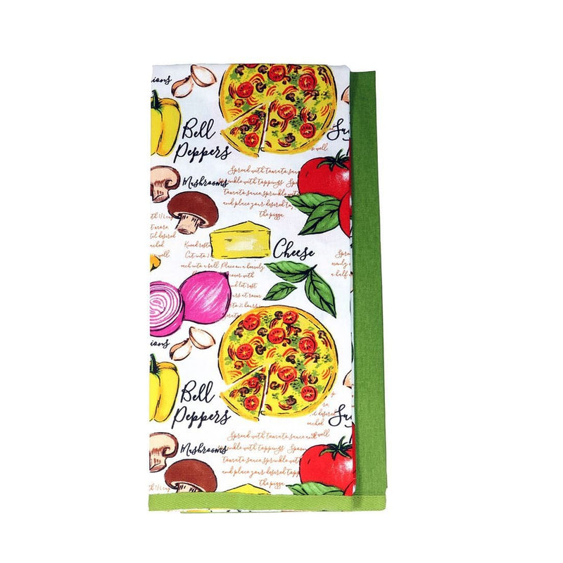 Pizza Dish Towel Set - Shelburne Country Store
