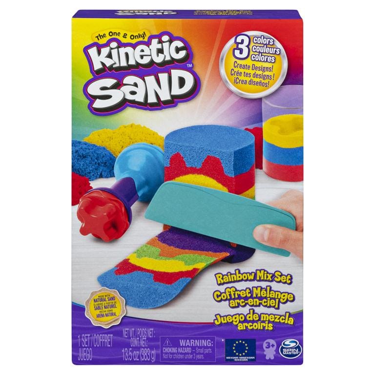 Kinetic Sand Rainbow Mix Set - Shelburne Country Store