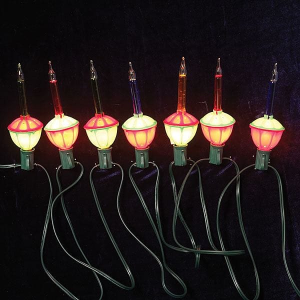 Indoor/Outdoor Bubble Light - Multicolor - 7 Piece Set - Shelburne Country Store