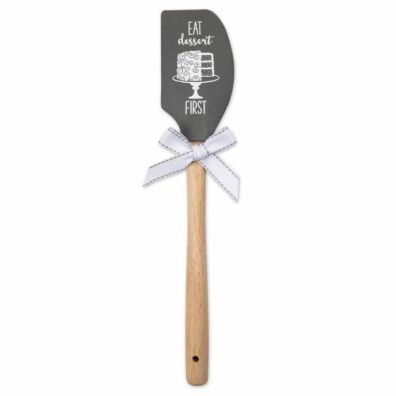 Silicone Spatula With Wood Handle - - Shelburne Country Store