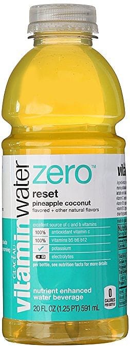 Vitamin Water Zero Reset 20 Fl oz - Shelburne Country Store