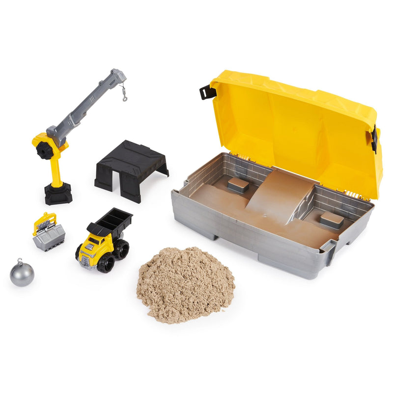 Kinetic Sand Construction Site Folding Sandbox Playset - Shelburne Country Store