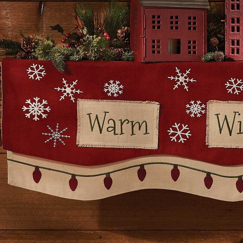 Park Designs Wrapped Up Mantle Scarf - Shelburne Country Store