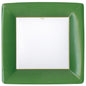 Grosgrain Border Paper Goods (Hunter Green) - Dinner Plate - Shelburne Country Store