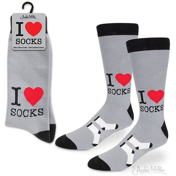 I Love Socks Socks - Shelburne Country Store