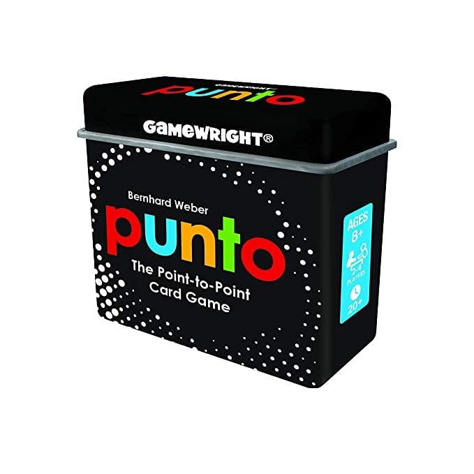 Punto The Point to Point Card Game - Shelburne Country Store