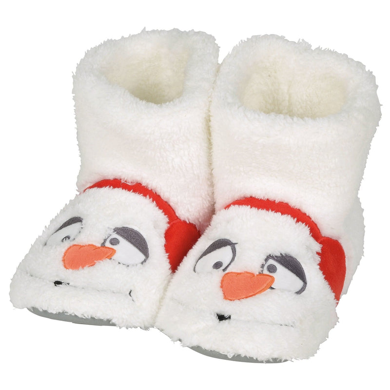 Snowpinions Adult Snowman Slipper - - Shelburne Country Store