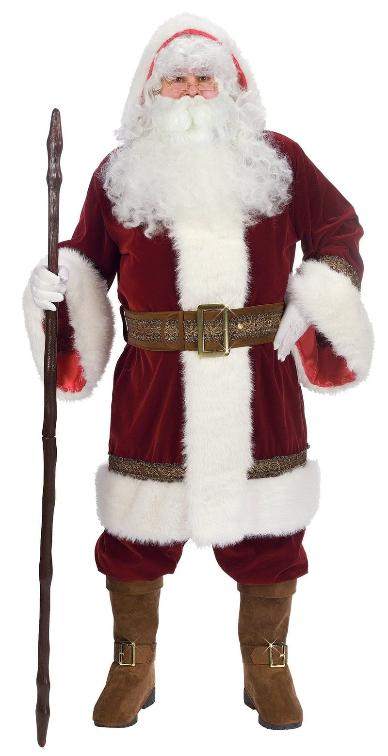 Old Time Santa Hooded Robe Set - Shelburne Country Store