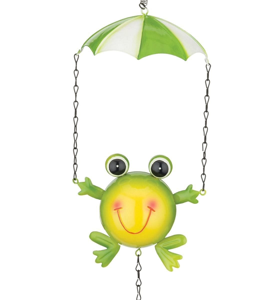Parachute Bouncie - Frog - Shelburne Country Store