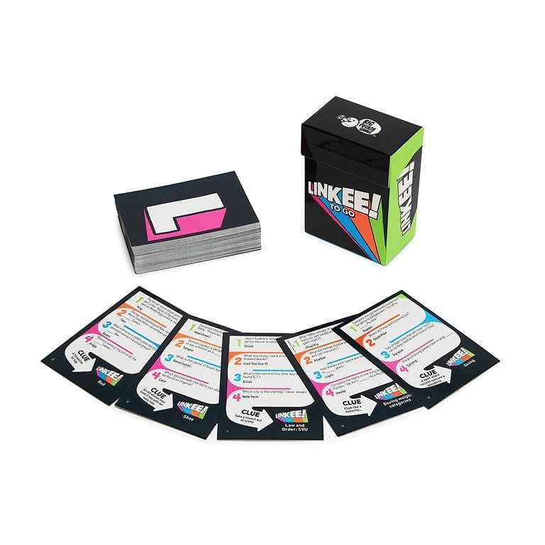 Linkee, The Super-Simple, Shout-Out-Loud Trivia Game - Shelburne Country Store
