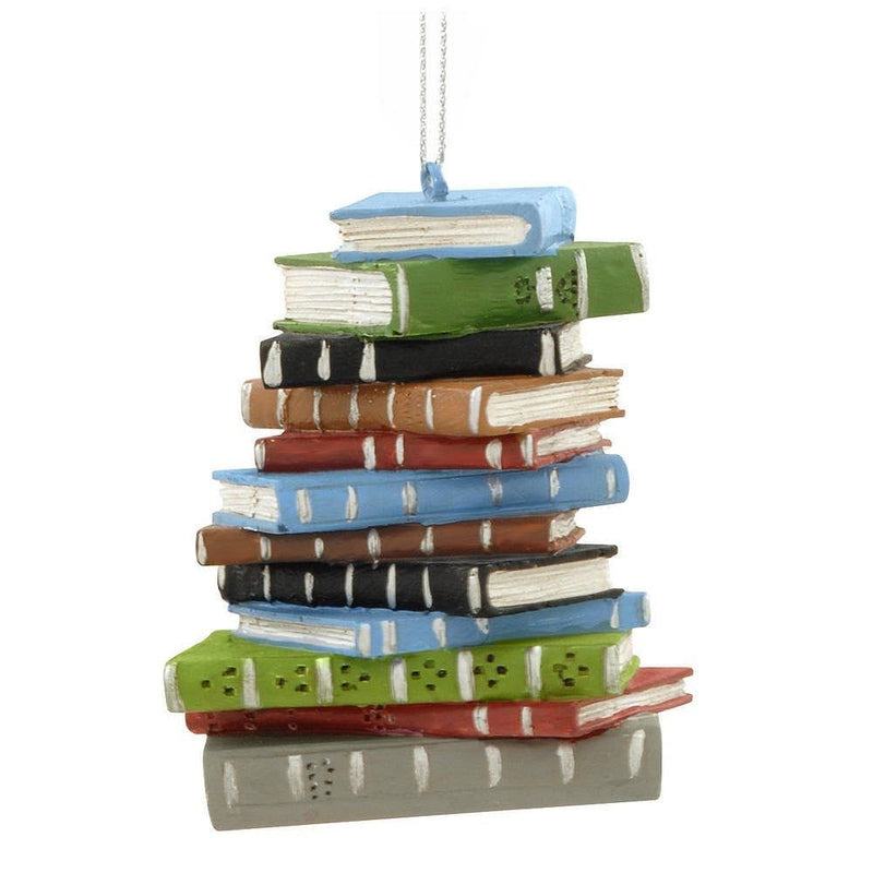 Pile of Books Ornament - Shelburne Country Store