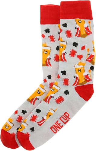 King's Cup - M/L Unisex Socks - Shelburne Country Store