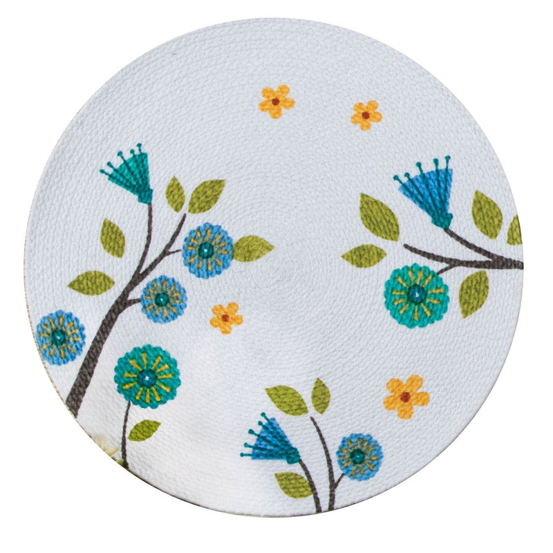 Slow Sloth Braided Placemat - Shelburne Country Store