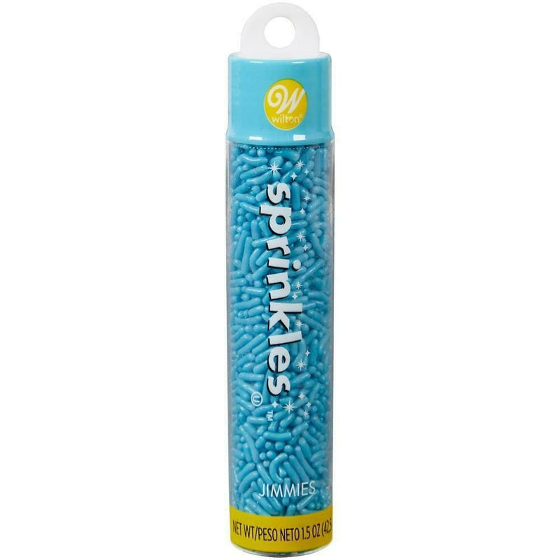 Jimmies Sprinkle Tube - Blue - 1.5 oz. - Shelburne Country Store