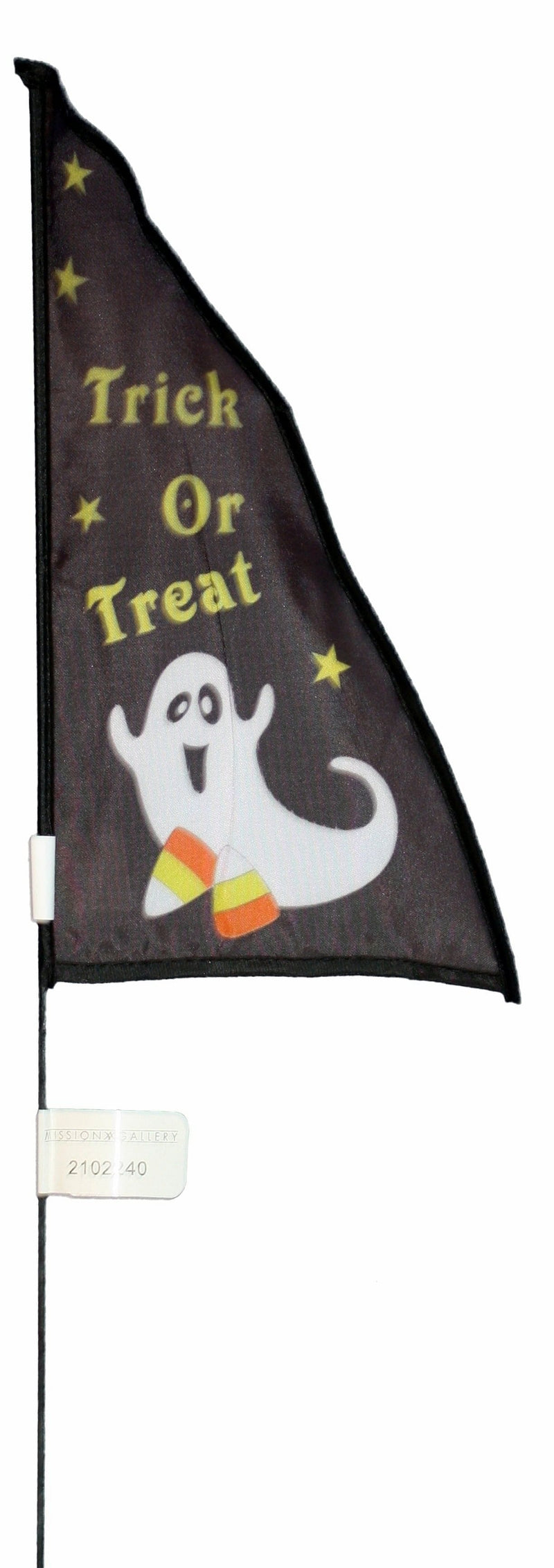 Mission Gallery Halloween Banner Flag - - Shelburne Country Store