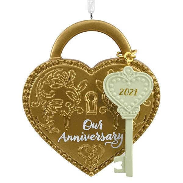 Anniversary Dated Ornament - Shelburne Country Store
