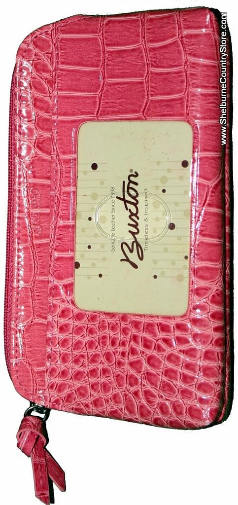 Classy Croc Top Zip Pouch - - Shelburne Country Store