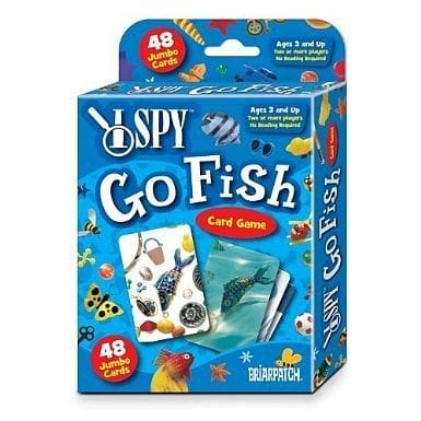 I Spy - Go Fish Card Game - Shelburne Country Store