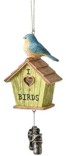 Birdhouse Ornament - Bluebird - Shelburne Country Store