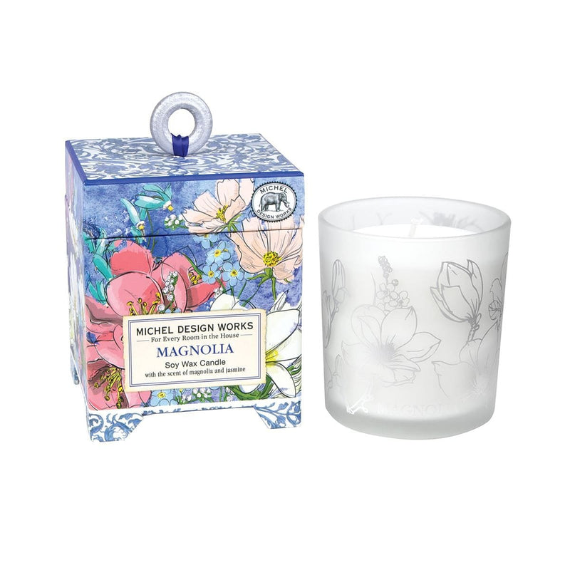 Magnolia 6.5 oz. Soy Wax Candle - Shelburne Country Store