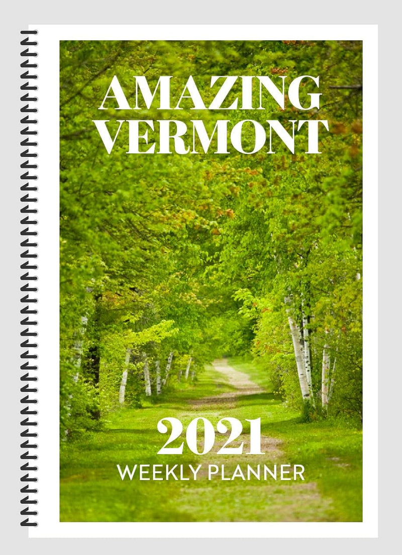 2021 Amazing Vermont Weekly Planner - Shelburne Country Store