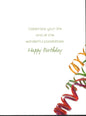 Birthday Card - Wonderful Possibilities - Shelburne Country Store